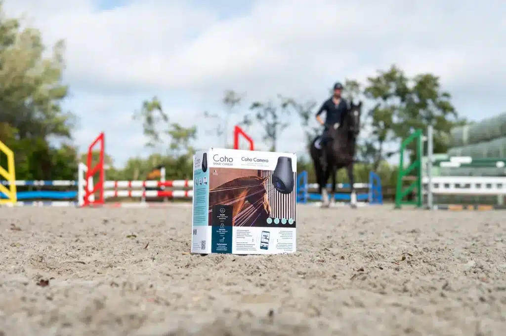 Coho 4G camera AI paarden horses cheval concours competition