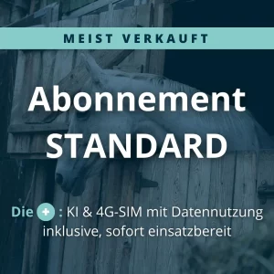 pferde kamera 4g kamera lan abonnement standard